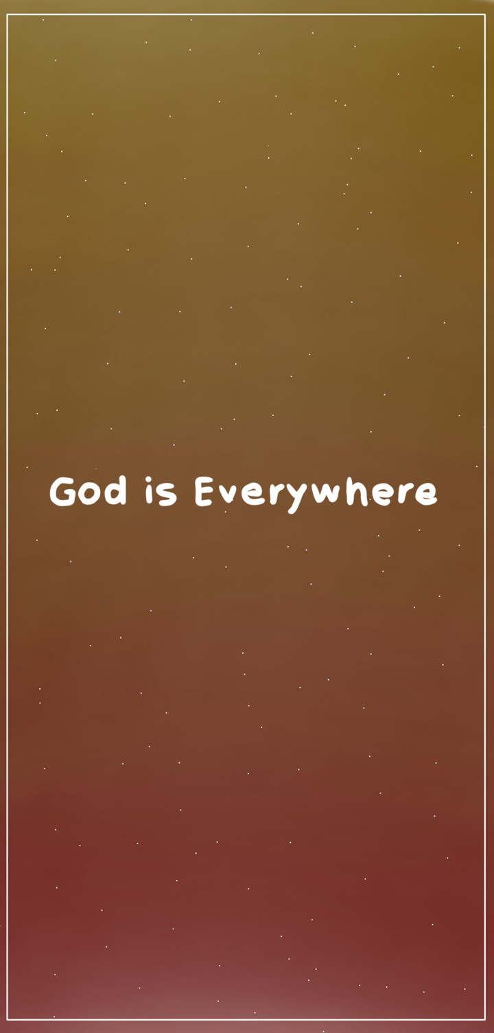 god