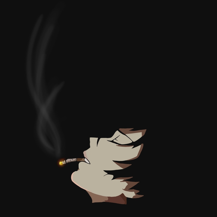 smoker anime