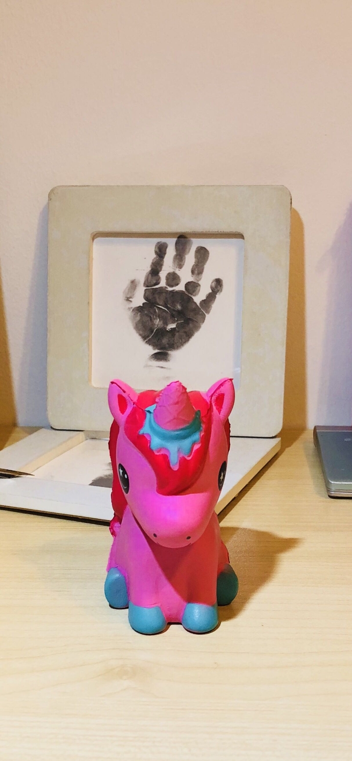 unicorn squishy