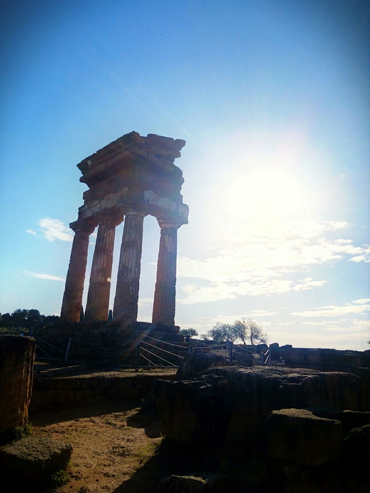 2000 Years ago, someone was here.