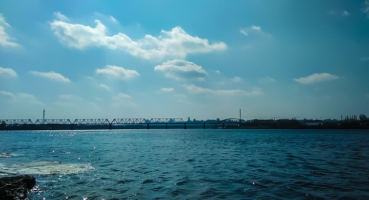 Dnieper river