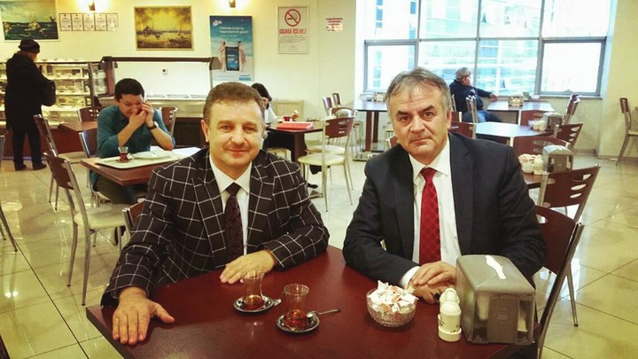 Lütfi Başkan ile hasbihal
