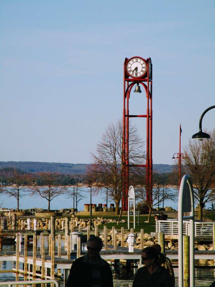 City Clock # Petoskey