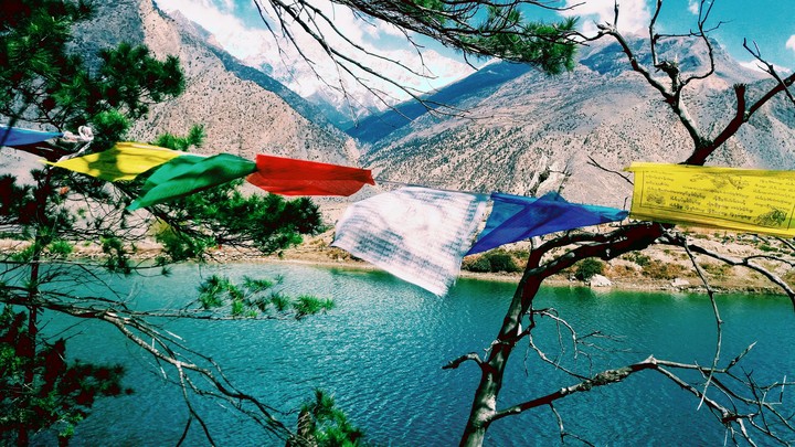 Dhumba Lake, Mustang, Nepal
