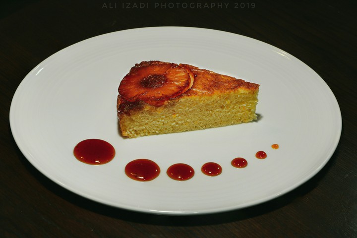 pineapple cake
