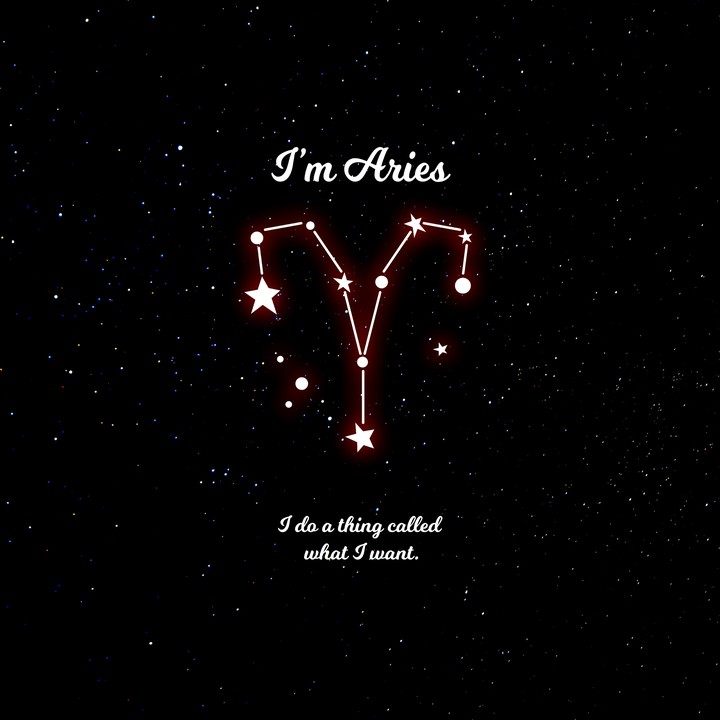 I'm Aries ♈