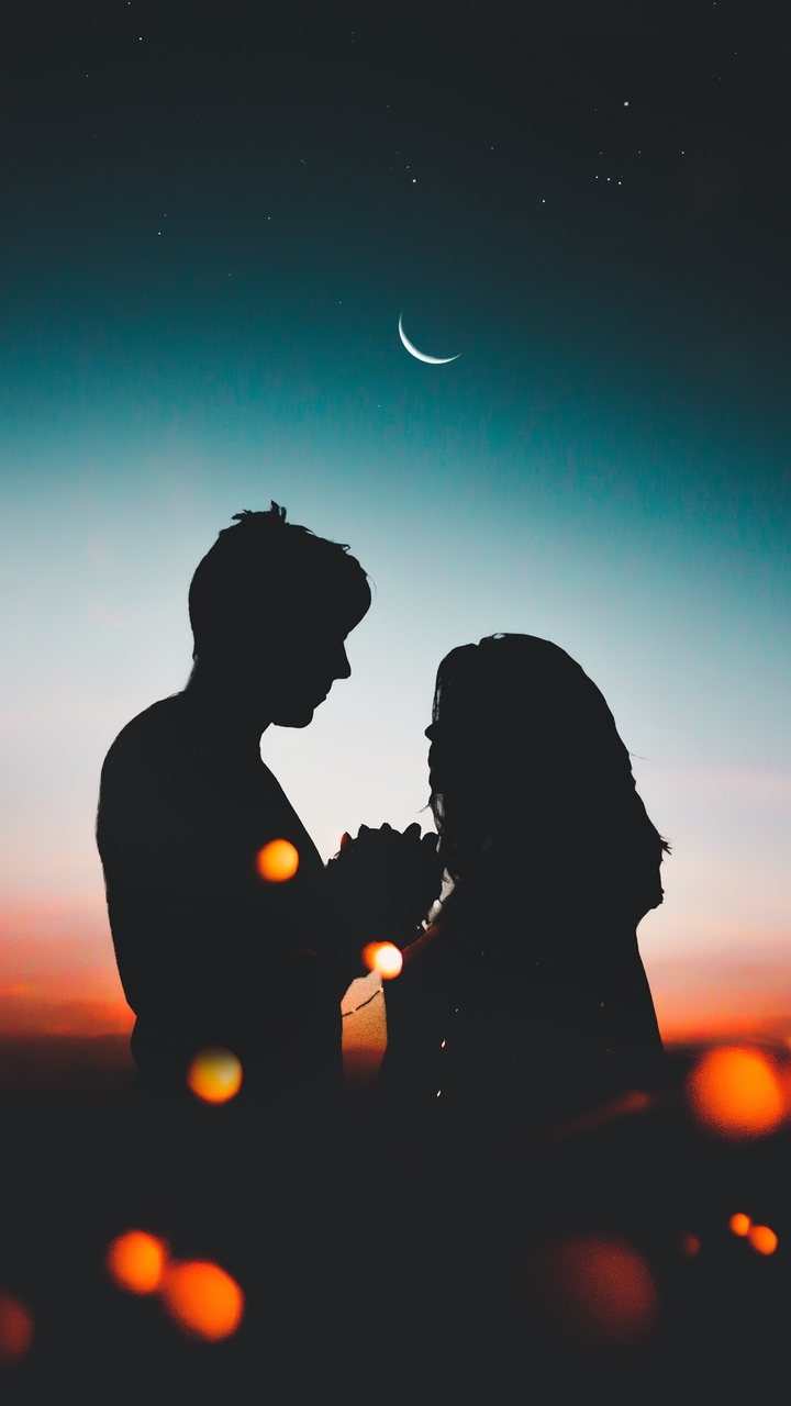 you and me