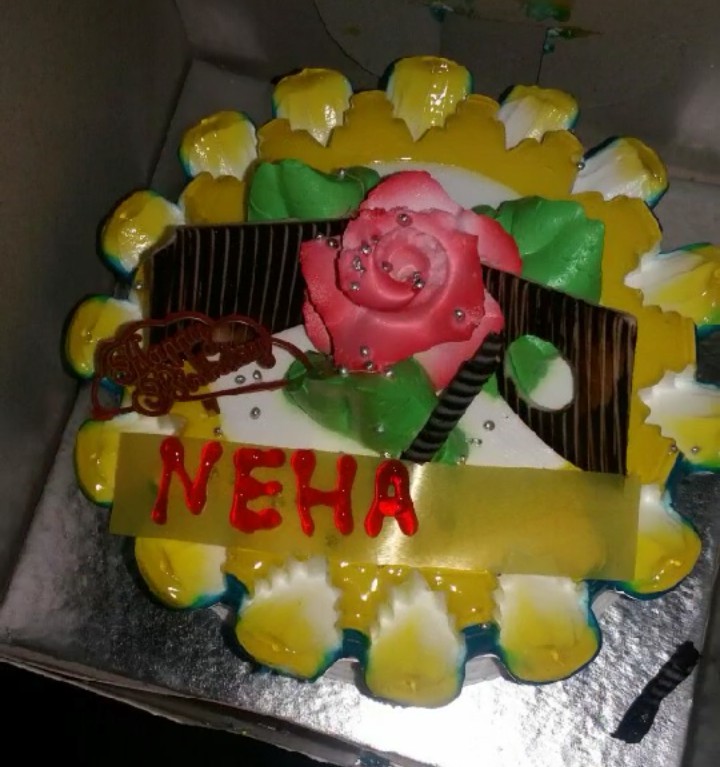 #My Birthday Cake