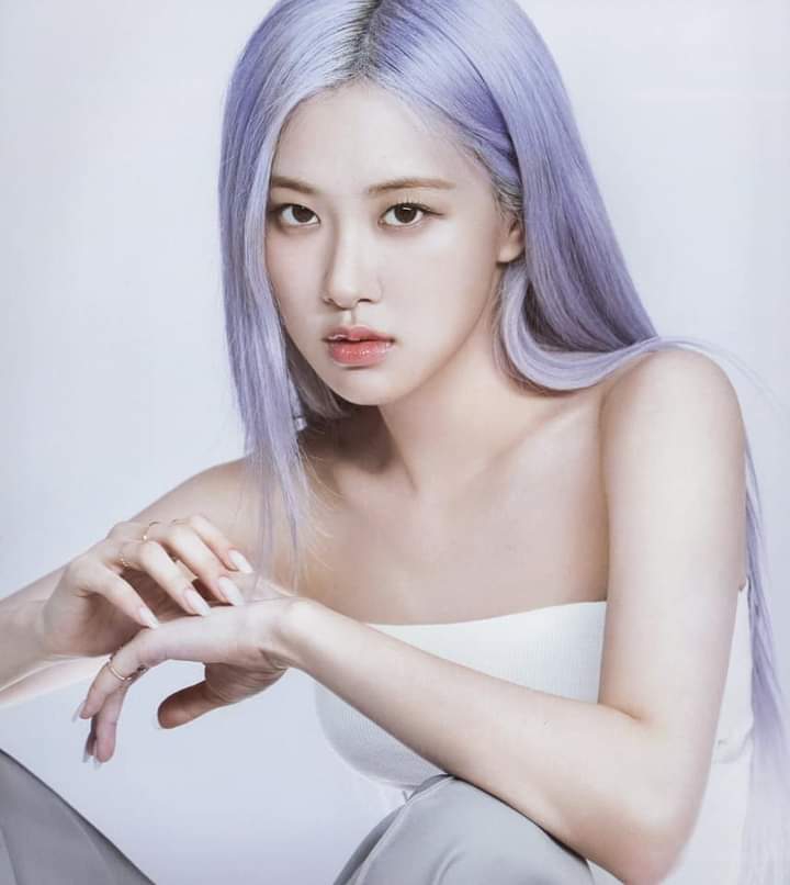 2020 THE ALBUM VER.3 로제 SCAN : ROSÉ (10)