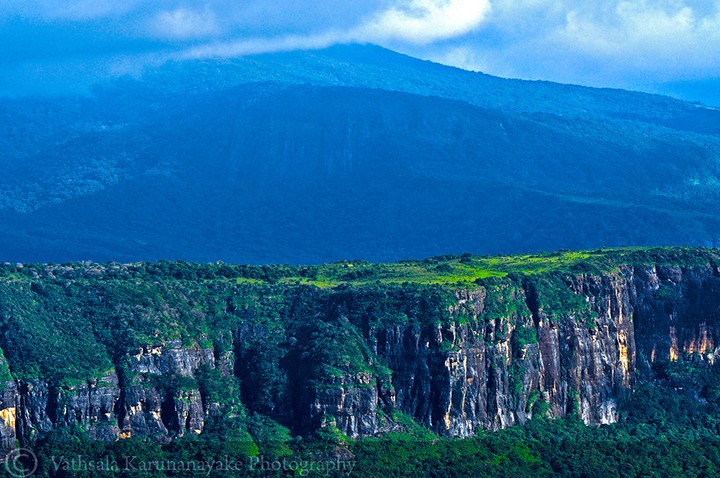 Mountain range