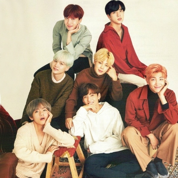 Bangtan boys