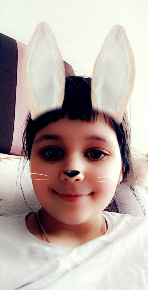 я кролик♡