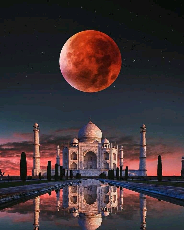 beautiful taj mahal