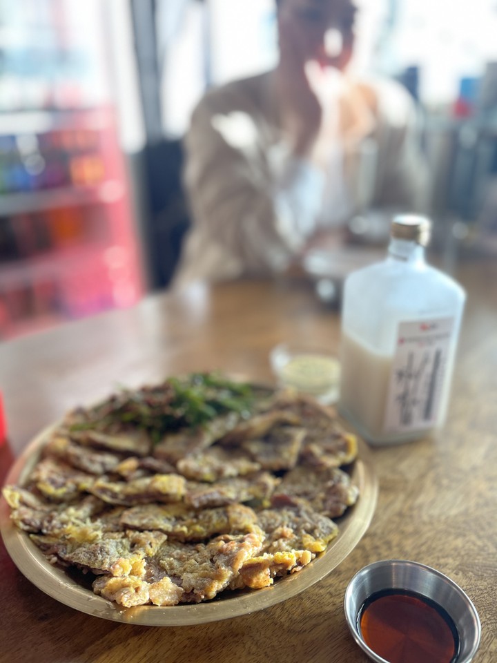 육전과 막걸리