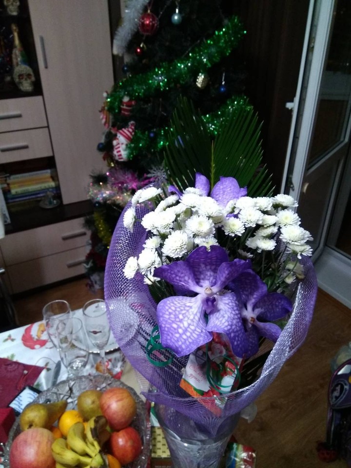 на новый год