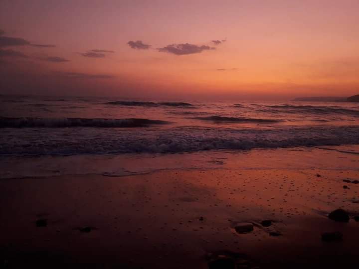 amazing sunset