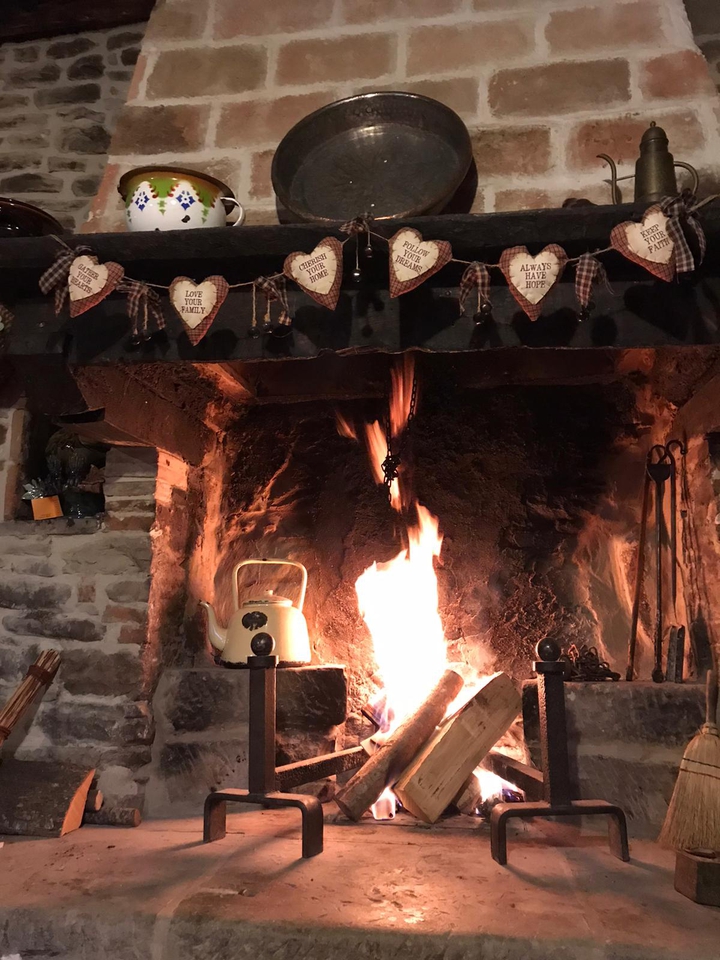 fireplace