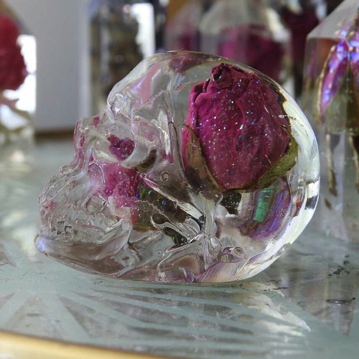 Flower Skull