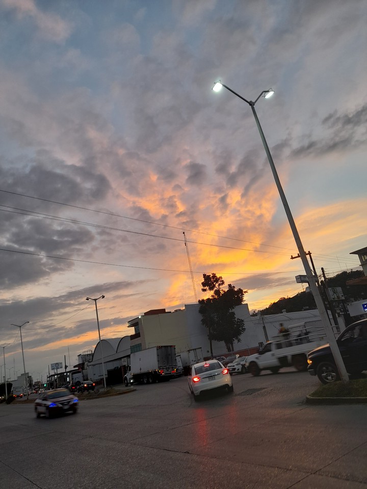 Sunset