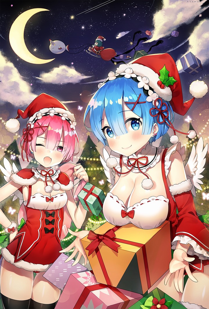 rem y ram navidad