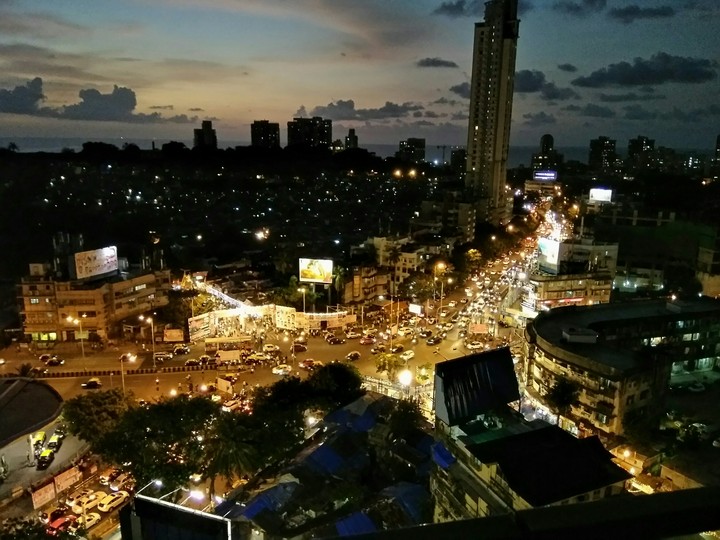 The City with Pace "Mumbai"