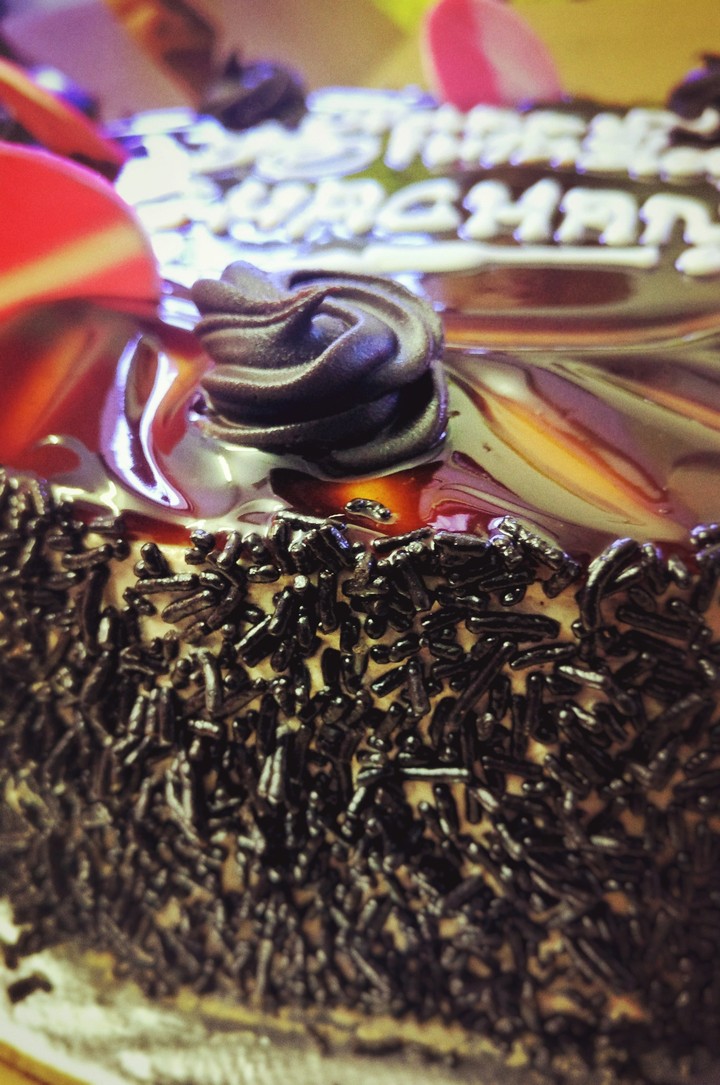 creamy chocolate