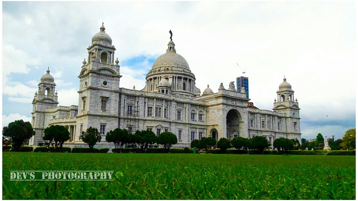 The victoria memorial