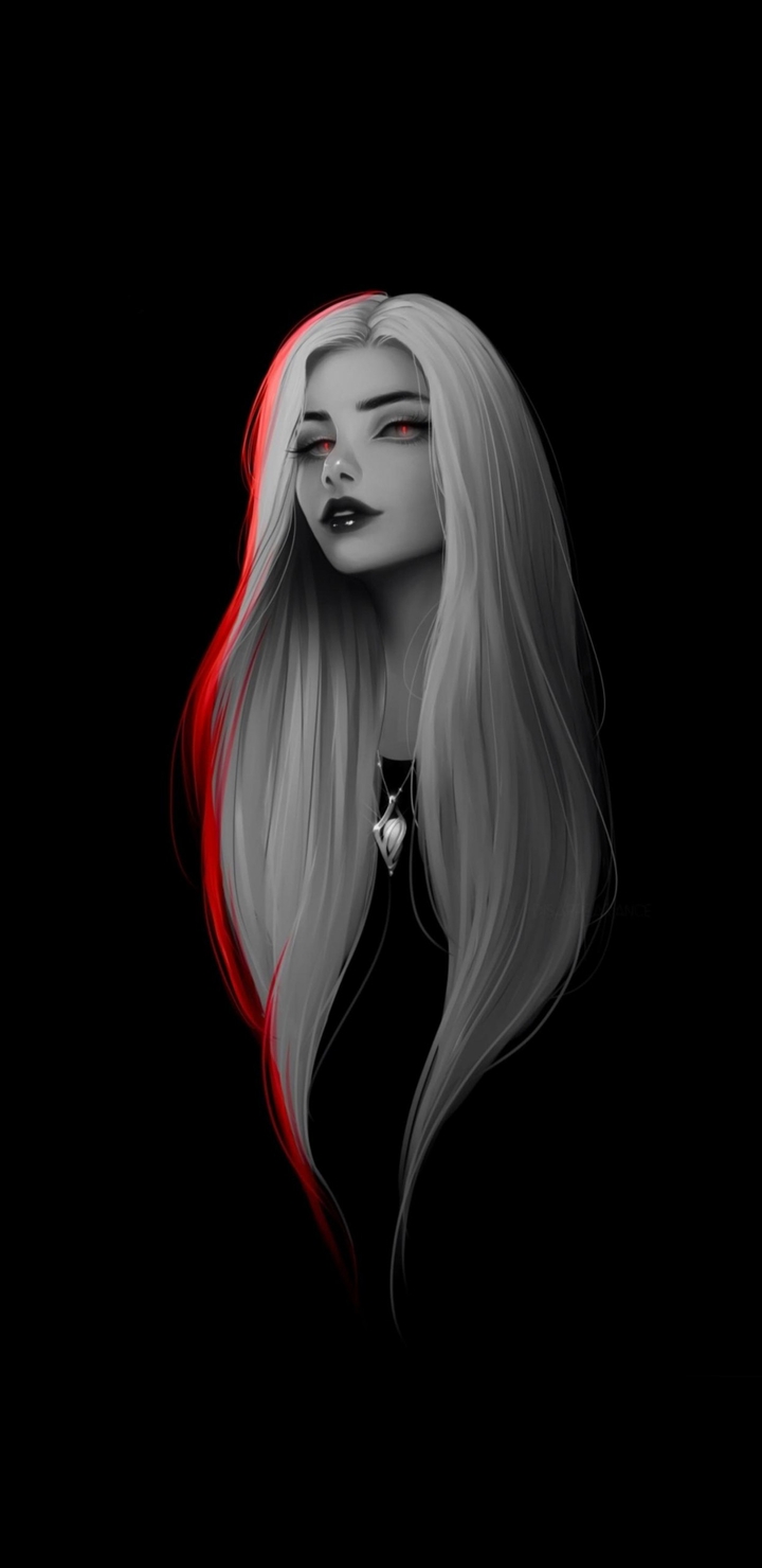 girl Amoled