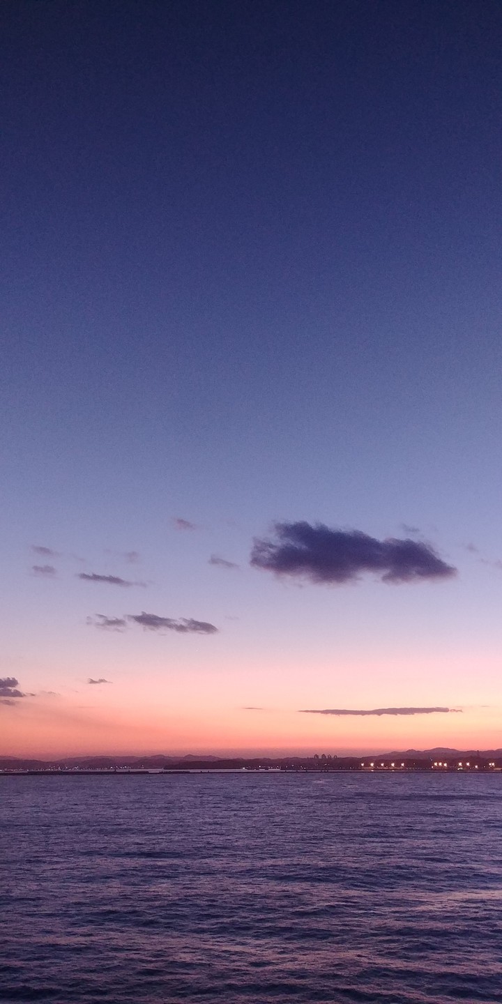 Pohang sunset