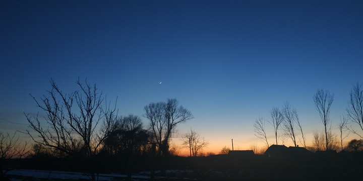 night sky