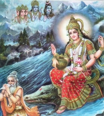 जय माँ गंगा