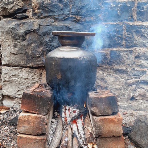 village water heater