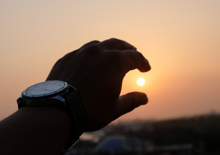 Seize the day...