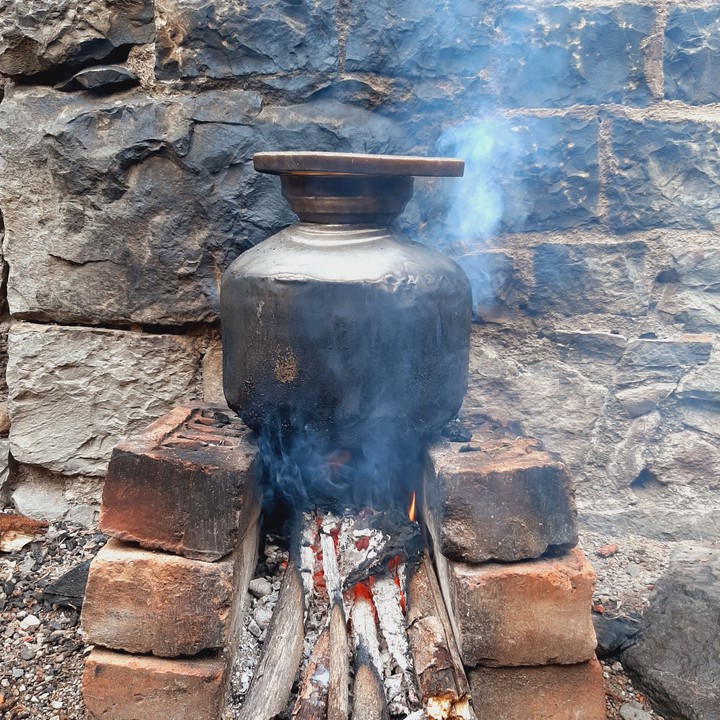village water heater
