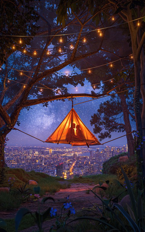 city, lighting wallpapers