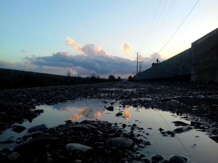 after rain