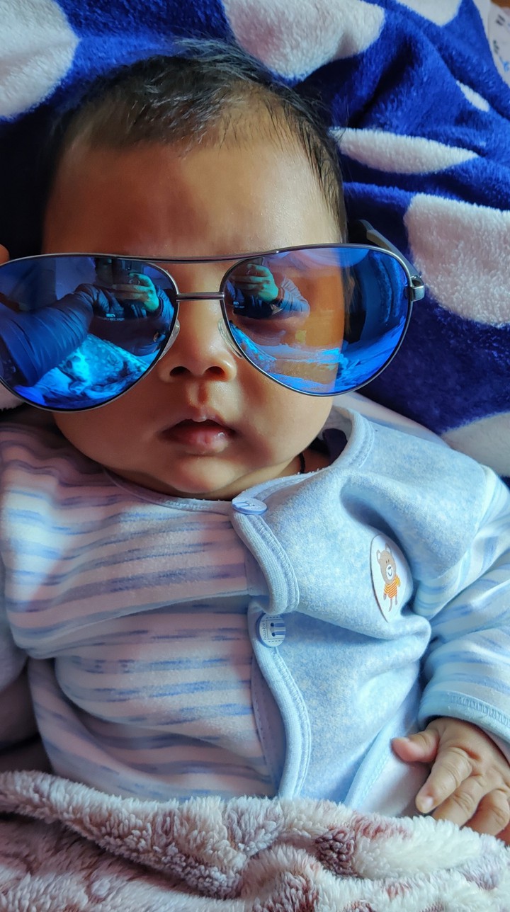 Kid with Shades