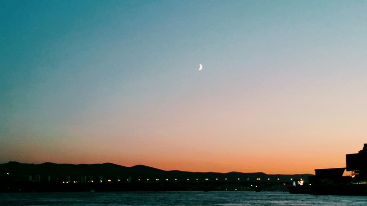 moon&sunset