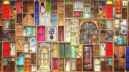 you have to close some doors to open the way to your dreams