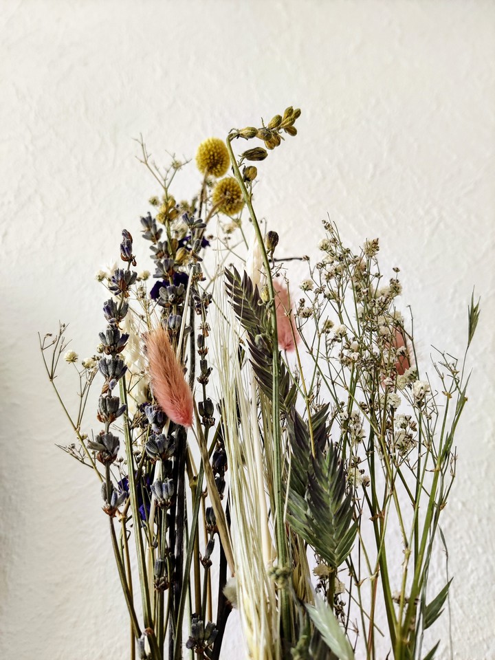 Dry flowers