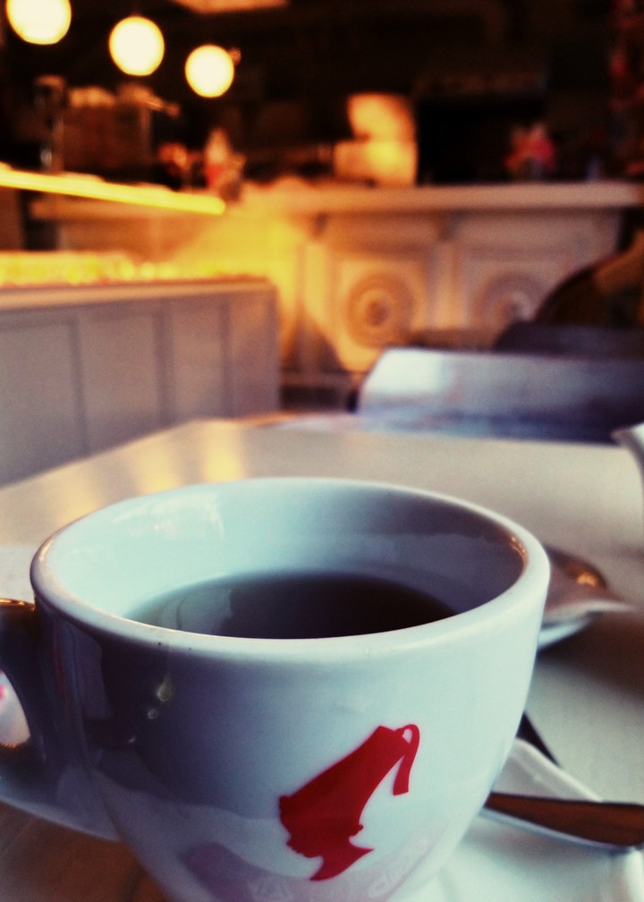 Evening with a cup of tea...