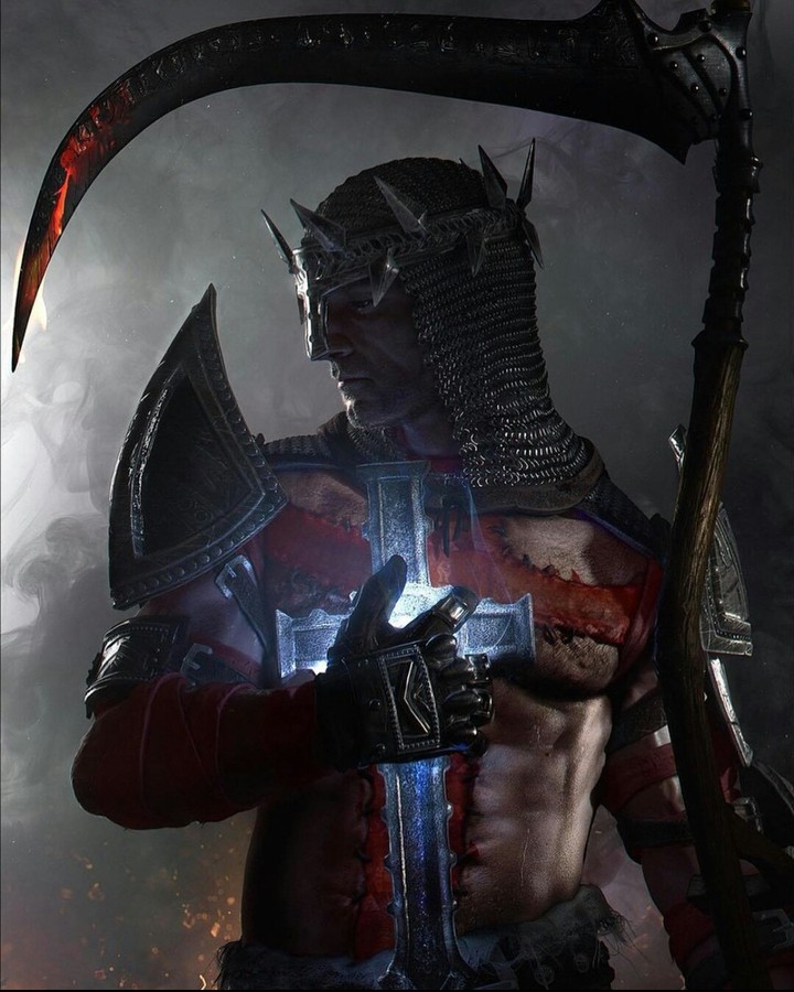 Dante's Inferno Knight/Templar