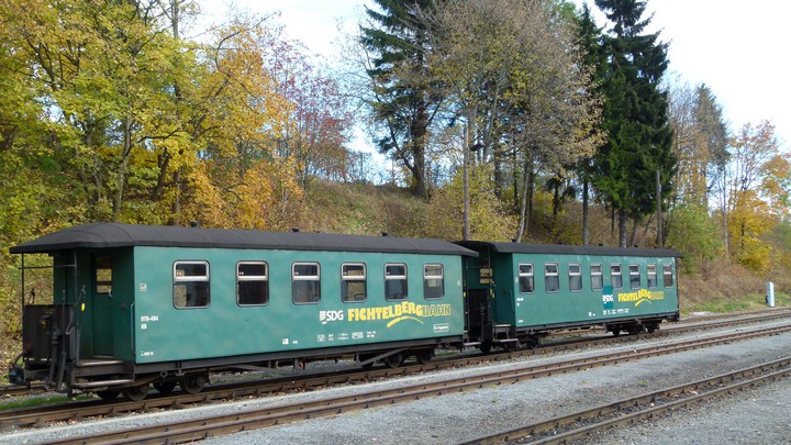 Fichtelbergbahn Oberwiesenthal