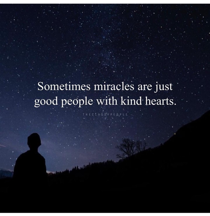 and these people are the real blessings