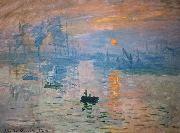 Impression Sunrise
