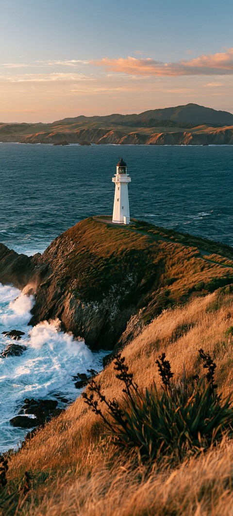 lighthouse, coast桌布