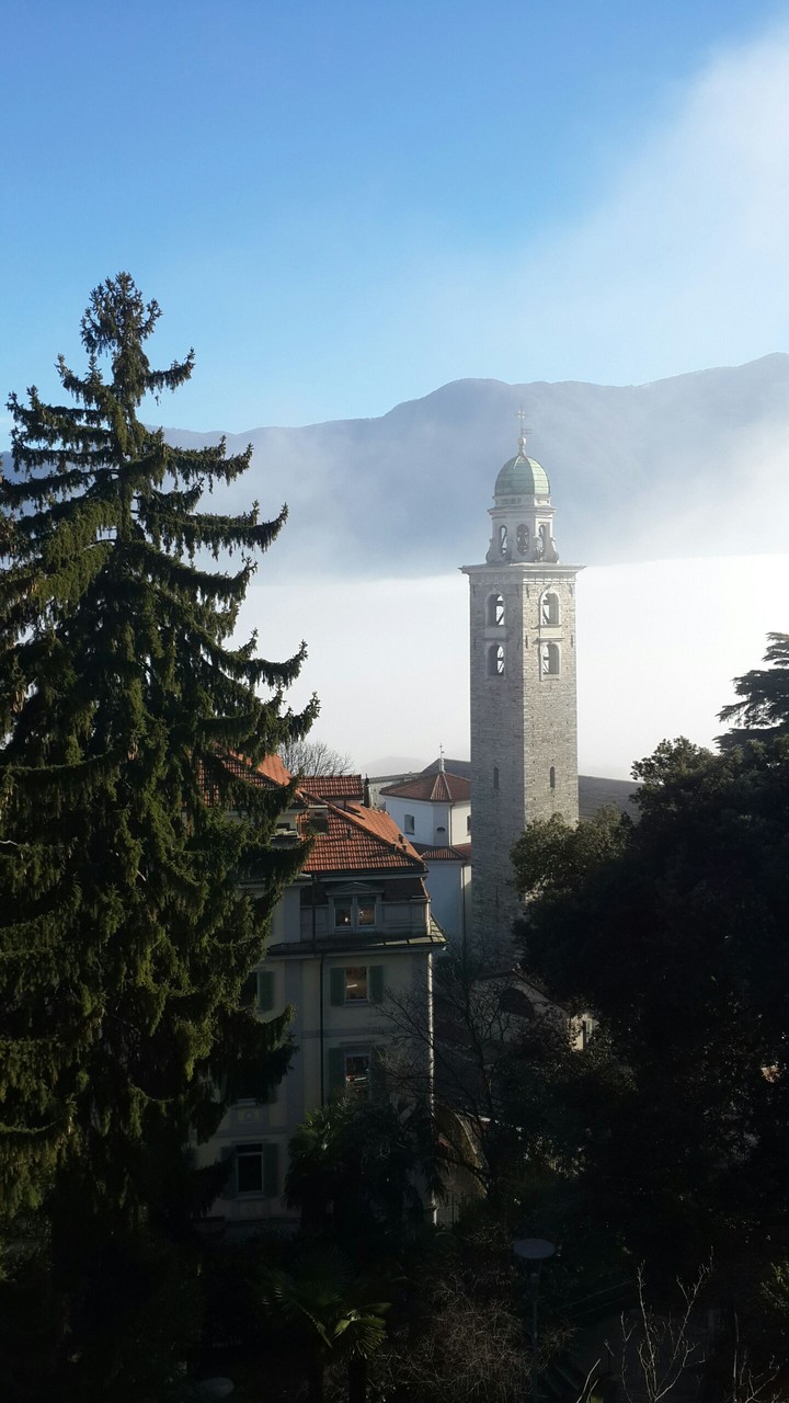 foggy day