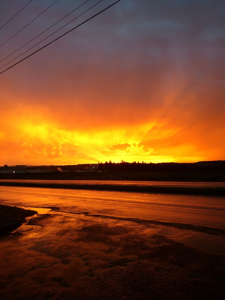 Pôr do sol <3