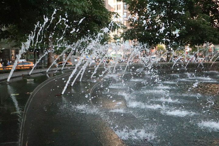 Showers of Water