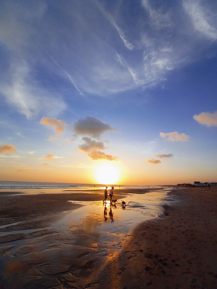 sunset